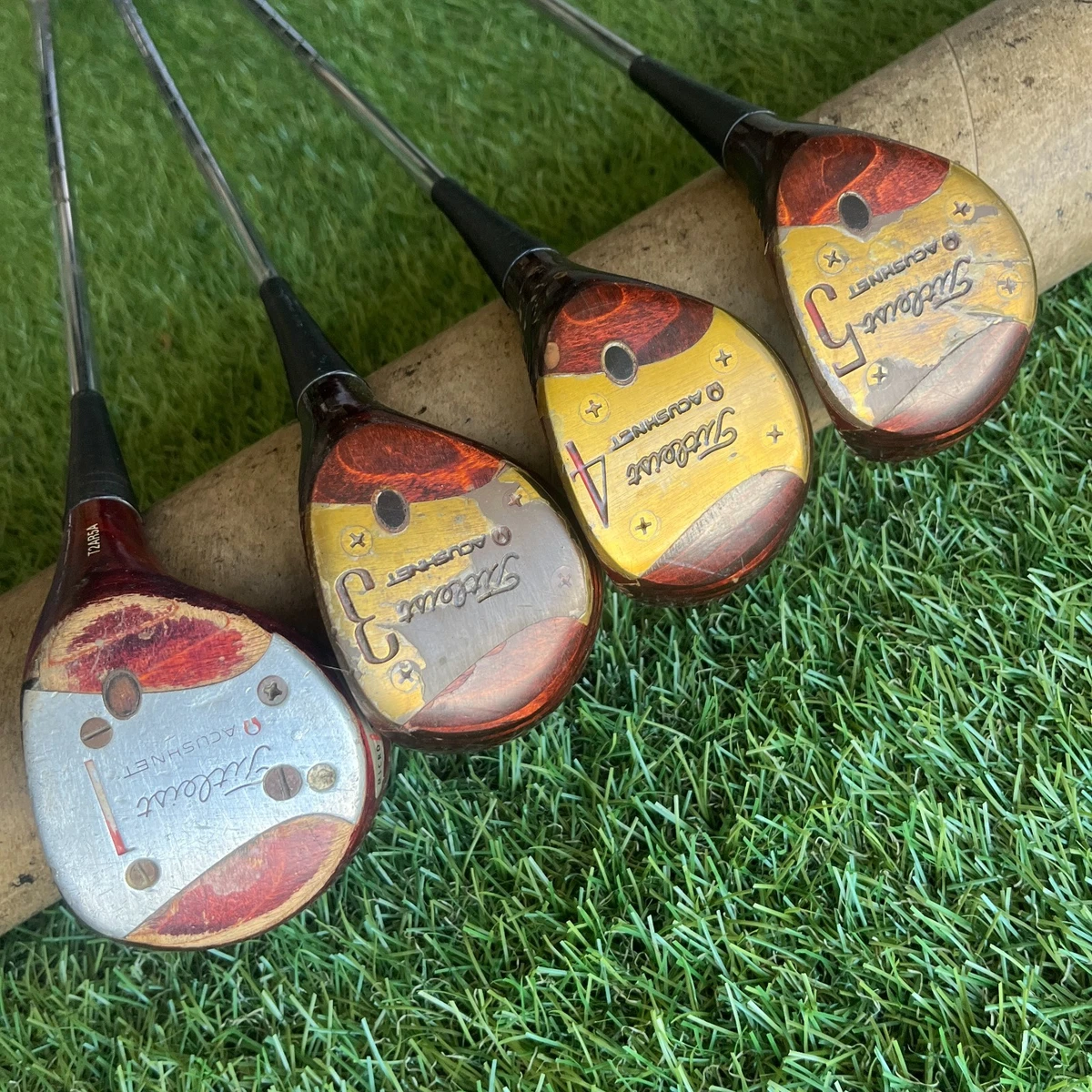 Titleist wood set ドライバー&4w カバー、レンチ付き Titleist Wood Set Golf Clubs for sale | eBay