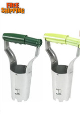 Hand Bulb Planter Soil Insertion Flower Sowing Grass Planting Spade Tool Garden