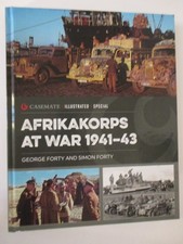 Afrikakorps at War 1941-43 by George Forty and Simon Forty (2026, Hardcover)