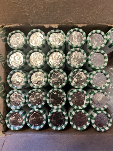 1 ROLL 2025-D Roosevelt Dime Roll BU Heads/Tails IN STOCK Free Shipping