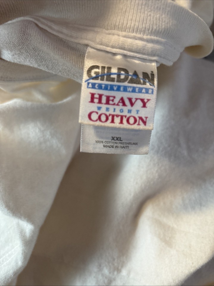 Vintage Rapper The Game The Documentary Album White Shirt Size 2XL Mens ...