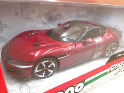 1/24 Ferrari Dodici 12 Chirindori Red Burago minicar