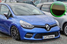 Frontspoiler Spoilerschwert aus ABS für Renault Clio 4 GT ABE OEM Optik