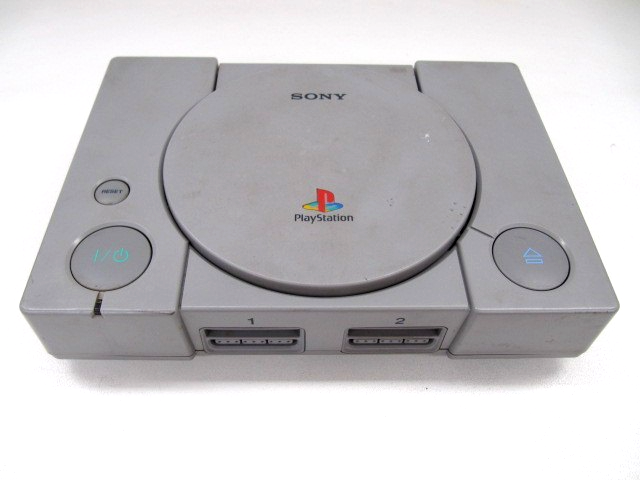 SONY PLAYSTATION ONE PS1 CONSOLE ONLY GREY PAL AUS RETRO SONY SCPH
