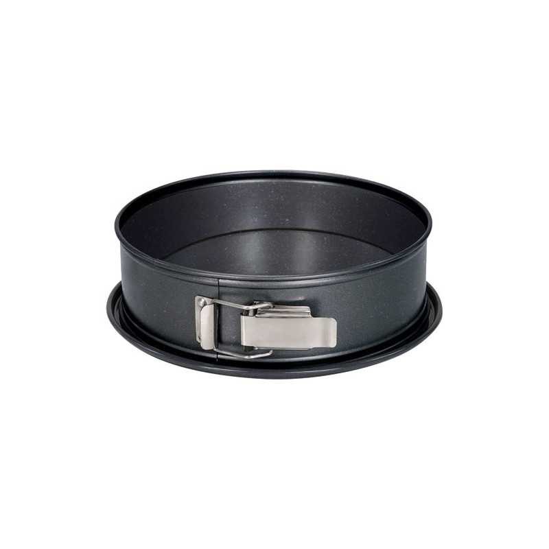 Moule à manqué Patisse 24cm émaillé anti-rayure pour cuisson parfaite