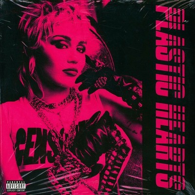 Miley Cyrus - Plastic Hearts (Vinyl 2LP - 2021 - EU - Original)