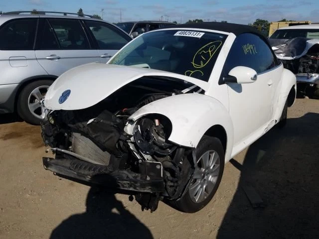 Cinturón de seguridad trasero derecho convertible Volkswagen Beetle 2006 2007 2008 2009 2010 Foto 3 de 4