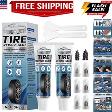 Tire Repair Glue, Rubber Cement for Sidewall Fixes, Suitable for Car, Motorcy...