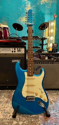 Fender Stratocaster XII 12-String - Crafted in Japan - LPB Matching Headstock