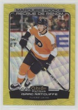 2022 O-Pee-Chee Platinum Marquee Rookies Yellow Surge Isaac Ratcliffe #218 ka7