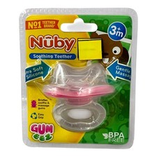 27371 - Nuby Gum-EEZ Baby Teether Asst TBD