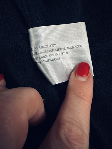 Michael Kors Damen Gr: M Softshell Mantel Parka Lang Schwarz mit Kapuze - Bild 5 von 8