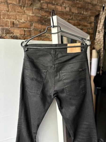 Men Nudie Jeans Jeans Black 29 / S / 42