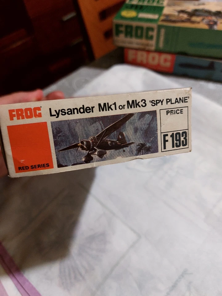  Frog Westland Lysander 1/72 MODELLINO AEREO - Immagine 2 di 4