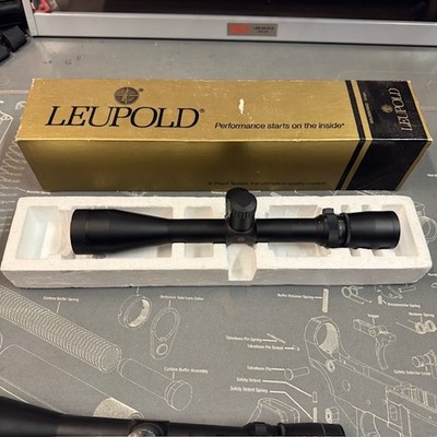 Leupold Vari-X III 3.5-10x40mm Tactical matte Duplex | eBay