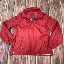 Pacific Trail Youth XL 18-20 Red Packable Outdoor Jacket Lightweight