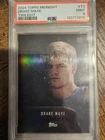 2024 Topps Midnight Drake Maye #T3 Twilight PSA 9