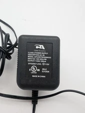 Cyber Acoustics 7.5VAC 350Ma Power Adapter CA AC-3B