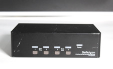 StarTech SV431DD2DUA 4 Port Dual DVI USB KVM Switch w/ Audio