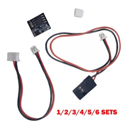1-6 Set Transponders DSK-123 For Mini-z Racing Timing For Robitronic Easylap HOT