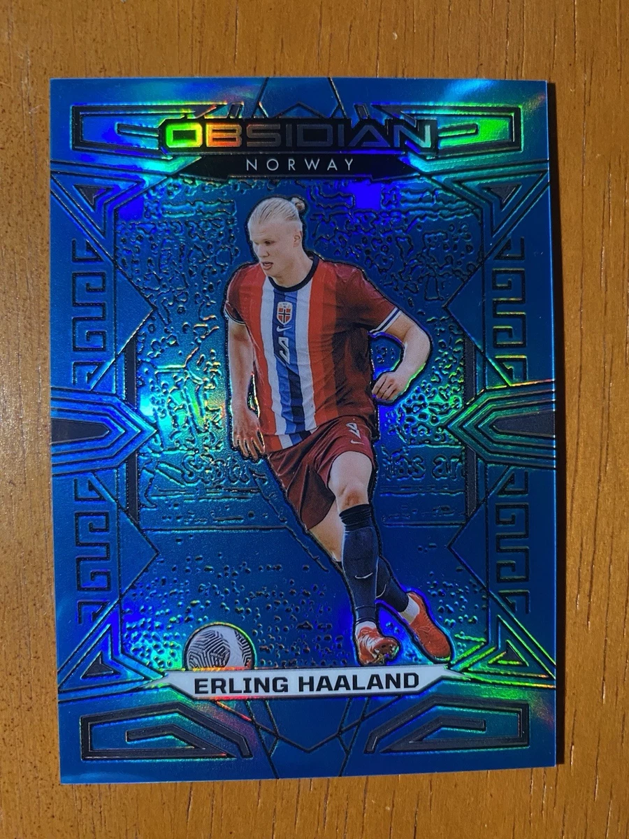 Panini Obsidian HAALAND ジャージカード 世界199枚限定 2023-24 Panini Obsidian - Erling Haaland #179 for sale | eBay