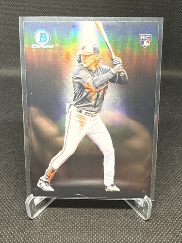 Gunnar Henderson #BS-5 — 2023 Bowman Spotlights baseball card