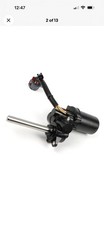 Front Left Driver Side Power Running Board Motor Compatible with Cadillac Chevy