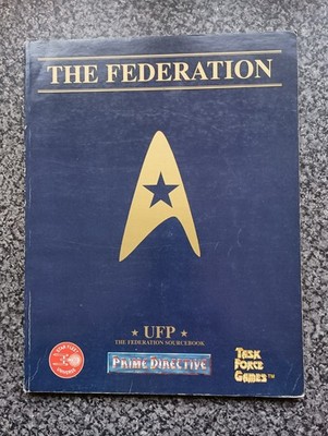 Prime Directive: The Federation Sourcebook (Star Trek RPG)