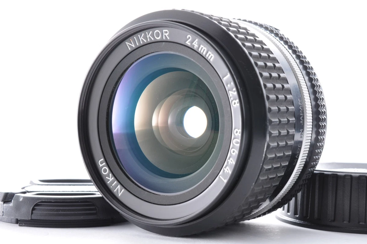 ニコン　Nikon AI Nikkor 24mm f/2.8S + HN-1 Nikkor 24mm f2.8 AIS Review | Mean Bear Media