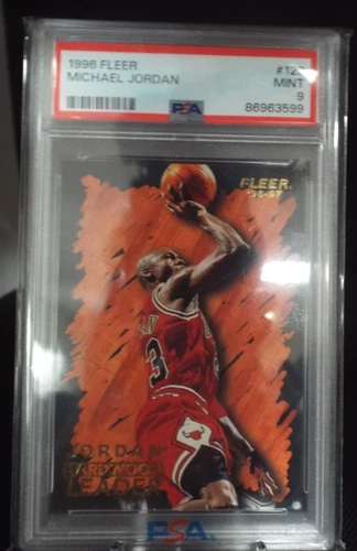 1996 Fleer Jordan PSA 97