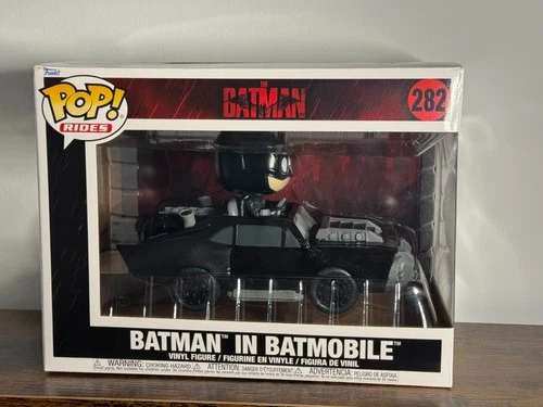 Batman in Batmobile Funko POP! Rides #282 The Batman