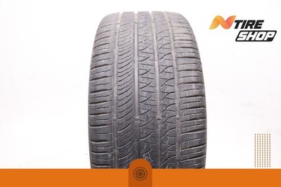 Set of 2 Used 265/35R22 Pirelli Scorpion Zero TO Elect PNCS - 102Y - 8.5-9/32