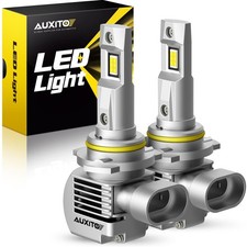 AUXITO 9005 HB3 Combo LED Headlight High Low Beam Bulbs 6000K Cool White 2/4Pc
