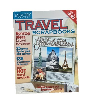 Travel Scrapbooks by Memory Makers Book