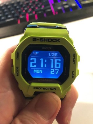   Casio zertifizierter Händler Casio G-Shock GBD-200 Fitness-Uhr Schrittzähler