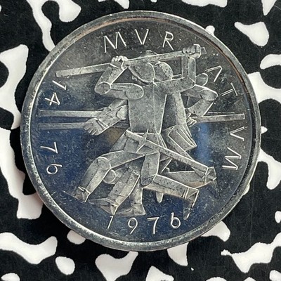 1976 Switzerland 5 Francs Lot#T9660 High Grade! Beautiful! | eBay