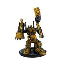 Mechwarrior Dark Age ConstructionMech #075 - Green NM