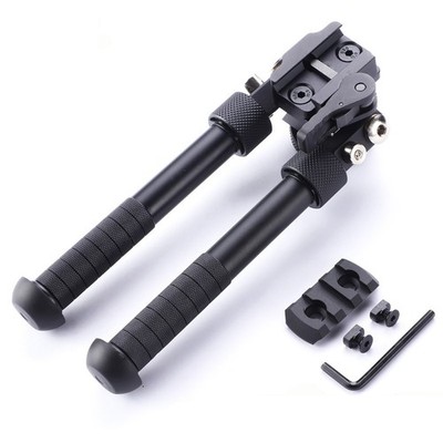 MLOK Bipod for 4.75 - 9  Rifle Adjustable M-LOK Bipod for Keymod Picatinny Rail