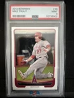 2012 Bowman Mike Trout #34 PSA 9 MINT