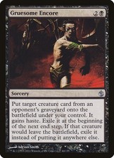 MTG Gruesome Encore 44 Mirrodin Besieged Magic