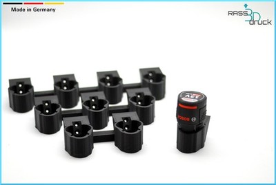 Akkuhalter für Bosch 12V Professional Wandhalterung Halterung Halter
