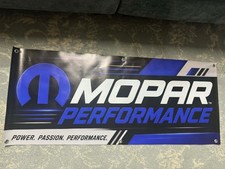 Mopar Performance Banner 48x20 Dodge Garage Decor Muscle Car Racing Shop Sign Mopar Performance Banner 48x20 Dodge Garage Decor Muscle Car Racing Shop Sign