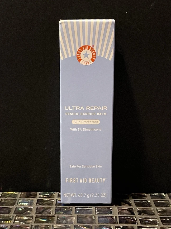 Belleza de Primeros Auxilios ~ULTRA REPARACION Bálsamo Barrera de Rescate Protector de la Piel (2.25oz) *NUEVO EN CAJA Foto 3 de 4