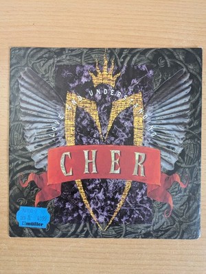 Cher   Love And Understanding / Trail Of Broken Hearts 7'' Single 1991 Geffen 