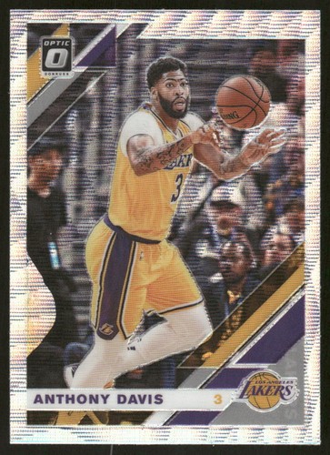 Anthony Davis [Fanatics] #90 2019 Panini Donruss Optic card