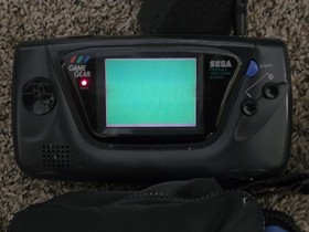 Sega Game Gear Handheld Bundle w Games & Accessories Bag Charger lot