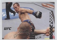 2011 Topps UFC Title Shot Silver 10/188 Cole Miller #75 8u9