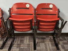 St. Louis Cardinals Busch Stadium lll Game Used Mounted Seats MLB HOLO Pujols