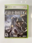 Call of Duty 2 (Microsoft Xbox 360 2005) Complete CIB Resurface Tested Bonus DVD