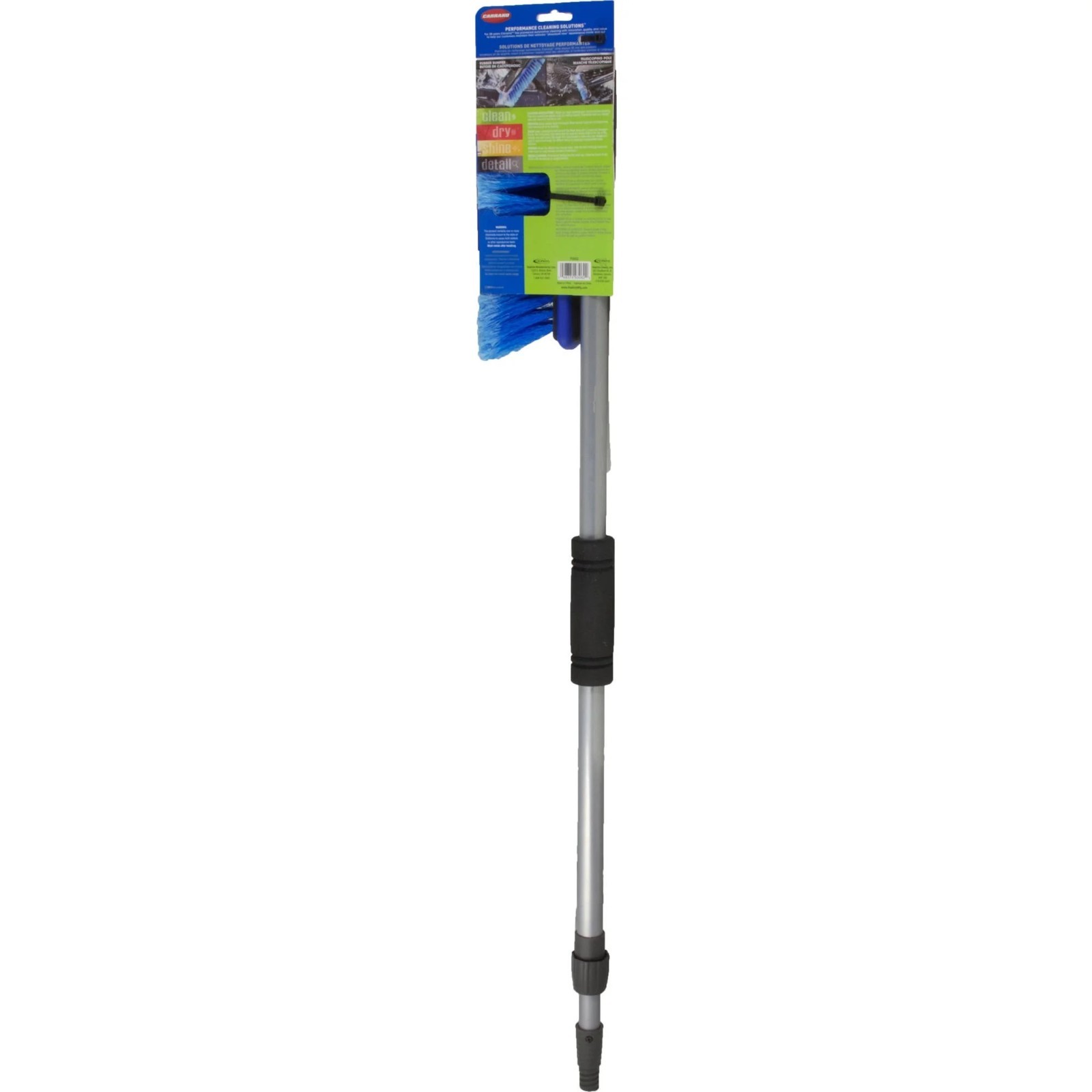 Car Dip Washing Brush With 65" Pole Long Handle Soft Wash For Boat Truck SUV RVs